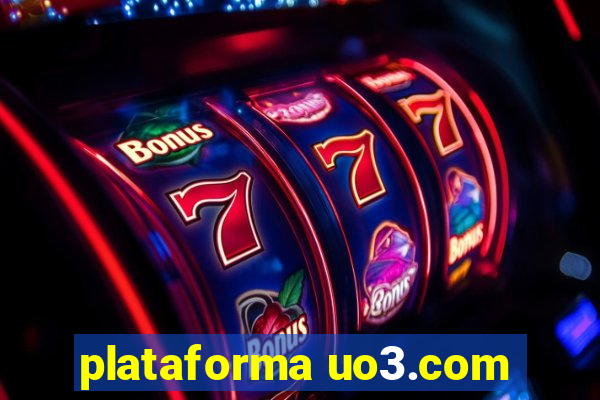 plataforma uo3.com